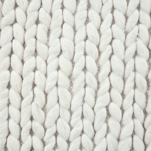 Ivory Derby Braided Cotton & Wool Rug Temple & ster
