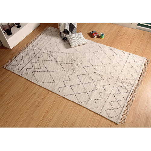 Eupra Swansea Hand Tufted Cotton & Wool Rug Temple & ster