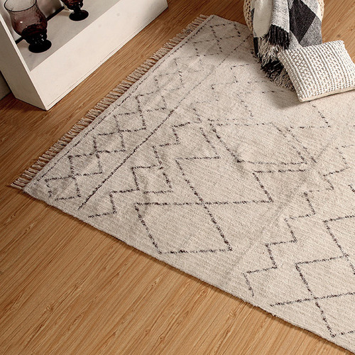 Eupra Swansea Hand Tufted Cotton & Wool Rug Temple & ster