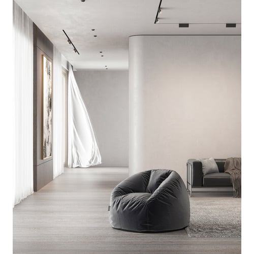 Midnight Burrow Memory Foam Beanbag