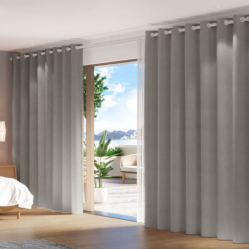 room darkening curtains