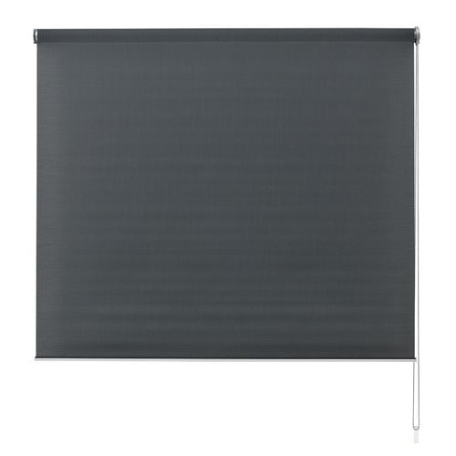 Graphite Aster Sunscreen Roller Blind
