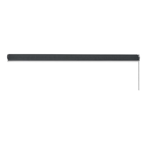 Graphite Aster Sunscreen Roller Blind