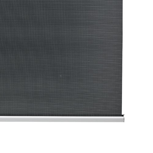 Graphite Aster Sunscreen Roller Blind