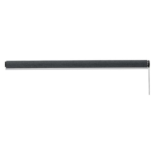 Charcoal Nala Textured Blockout Roller Blind