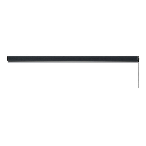 Charcoal Misha Sheer Roller Blind