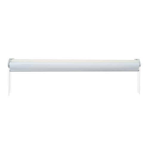 White Hunter & Misha Double Roller Blind