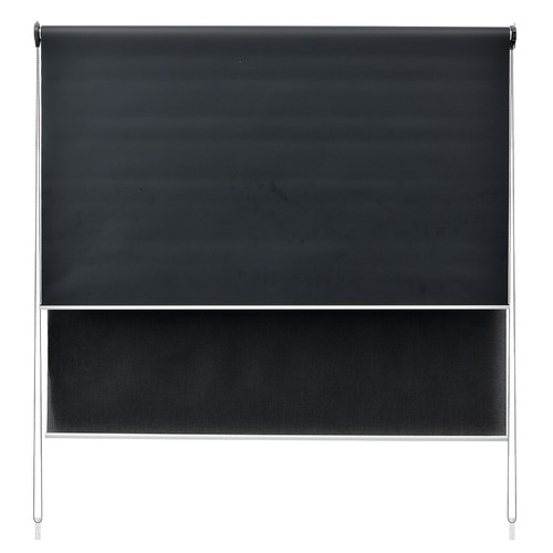 Peppercorn Hunter & Misha Double Roller Blind