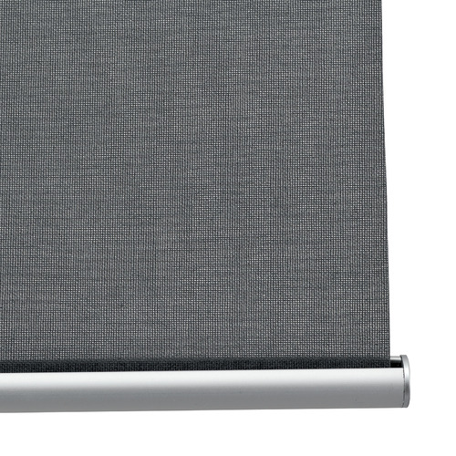 Charcoal Misha Sheer Roller Blind