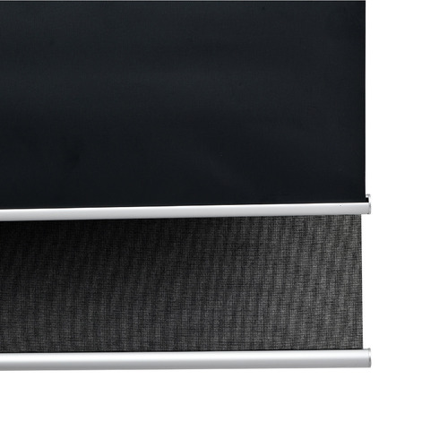 Peppercorn Hunter & Misha Double Roller Blind