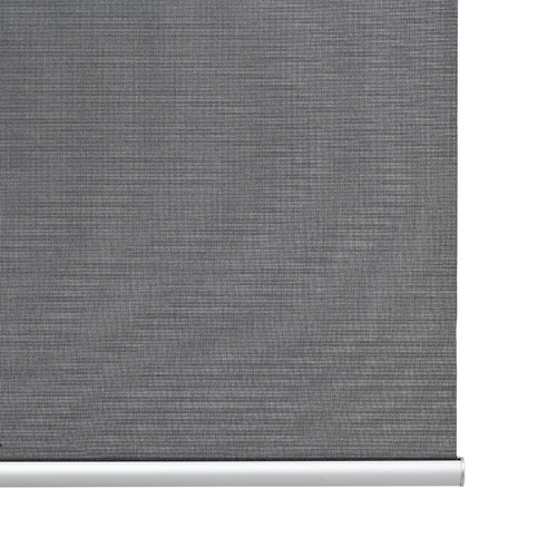 Charcoal Nala & Misha Double Roller Blind