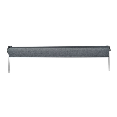 Charcoal Nala & Misha Double Roller Blind