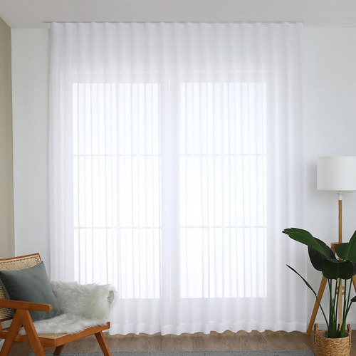 White Hunter & Misha Double Roller Blind