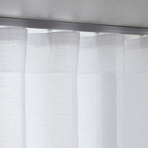 White Hunter & Misha Double Roller Blind