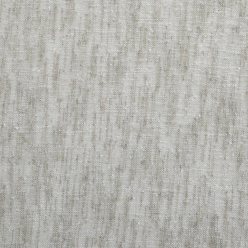 Straw Sorrento Single Panel Eyelet Sheer Curtain
