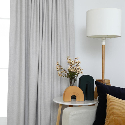Cloud Marlo Single Panel S-Fold Blockout Curtain
