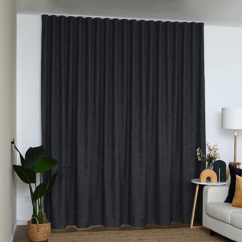 Flint Marlo Single Panel S-Fold Blockout Curtain