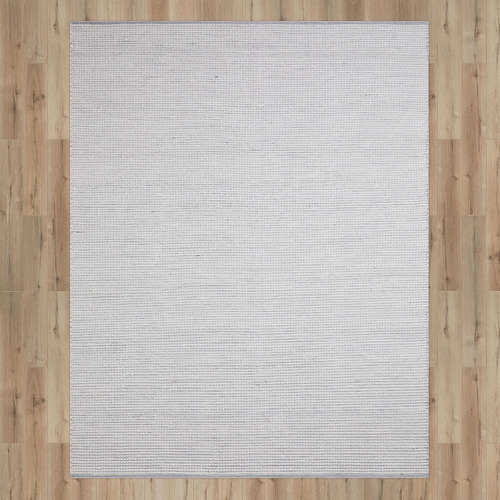 Lanta Flat Weave Cotton-Blend Rug