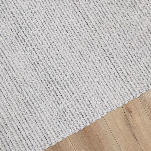 Lanta Flat Weave Cotton-Blend Rug