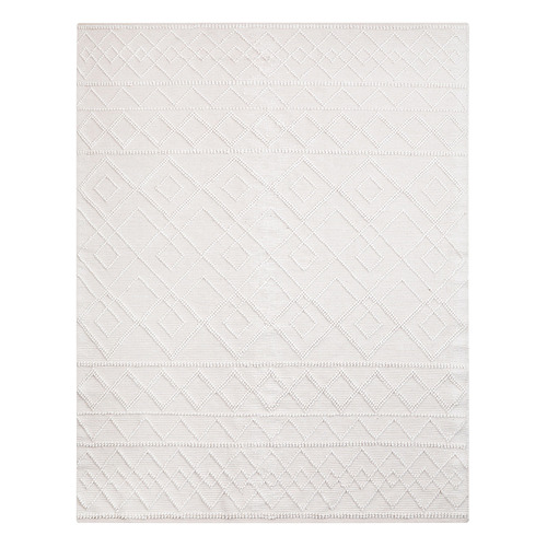Batibou Hand-Woven Wool-Blend Rug