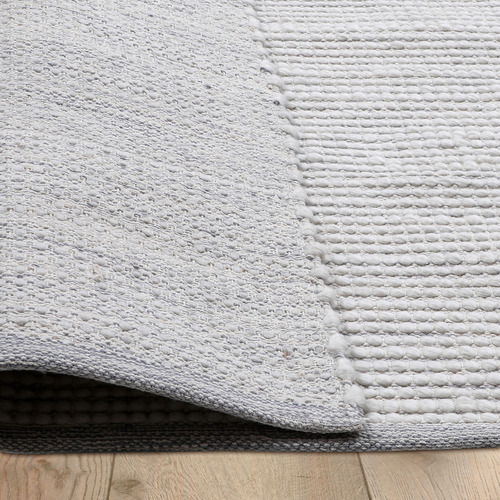 Lanta Flat Weave Cotton-Blend Rug