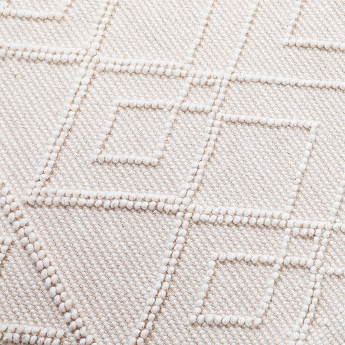 Batibou Hand-Woven Wool-Blend Rug