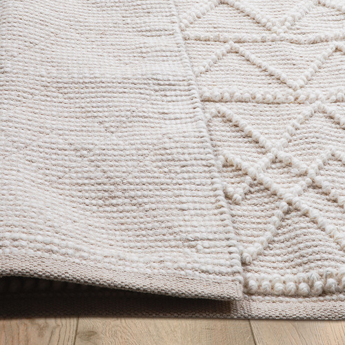 Batibou Hand-Woven Wool-Blend Rug