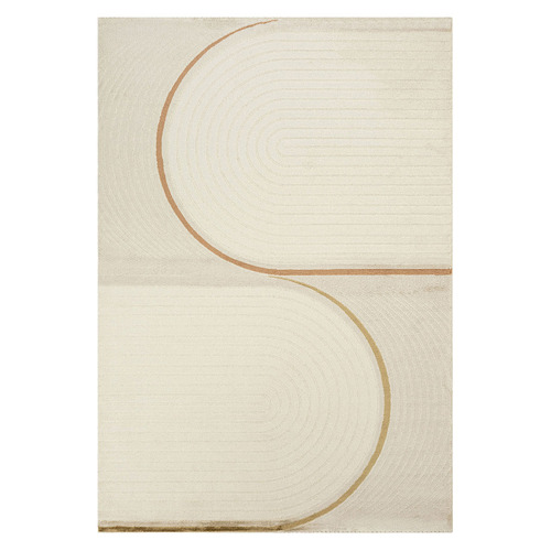 Cream & Gold Kari Rug