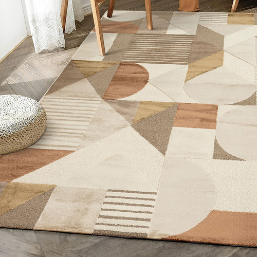 Laspi Geometric Rug