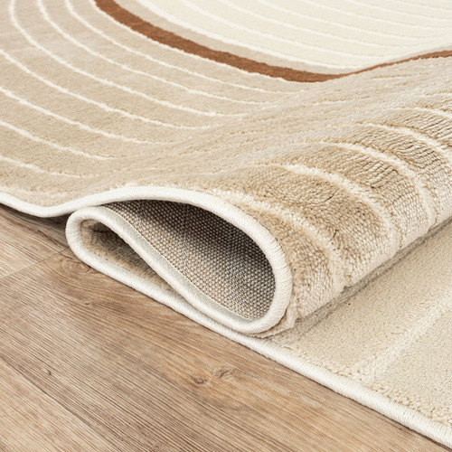Cream & Gold Kari Rug