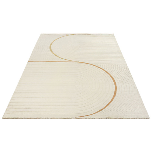 Cream & Gold Kari Rug