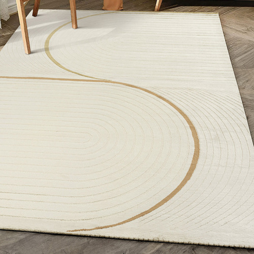 Cream & Gold Kari Rug