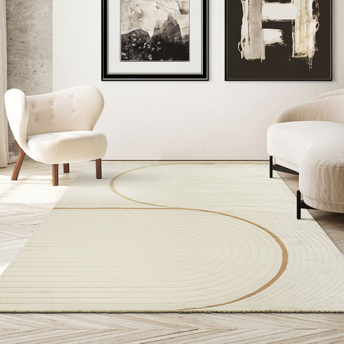 Cream & Gold Kari Rug