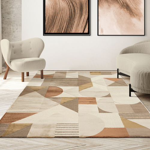 Laspi Geometric Rug