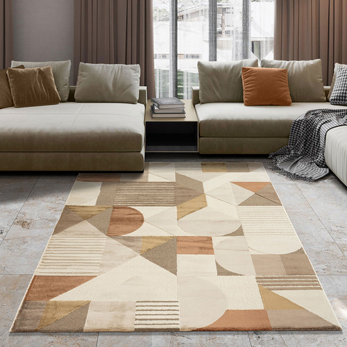 Laspi Geometric Rug