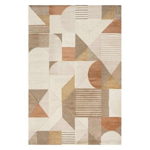 Laspi Geometric Rug