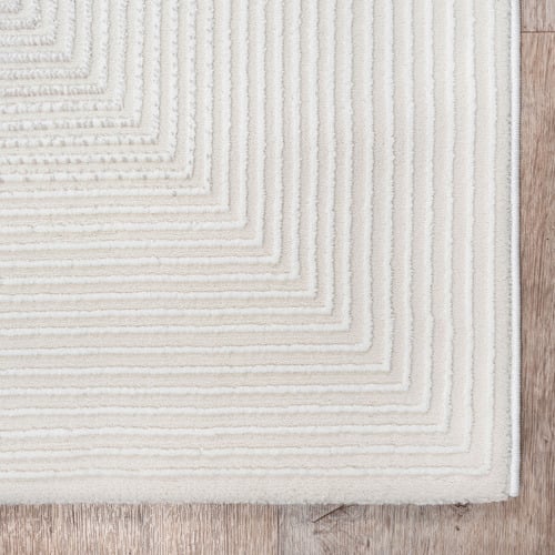 Cream Maho Rug