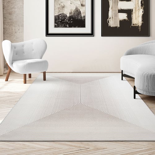 Cream Maho Rug