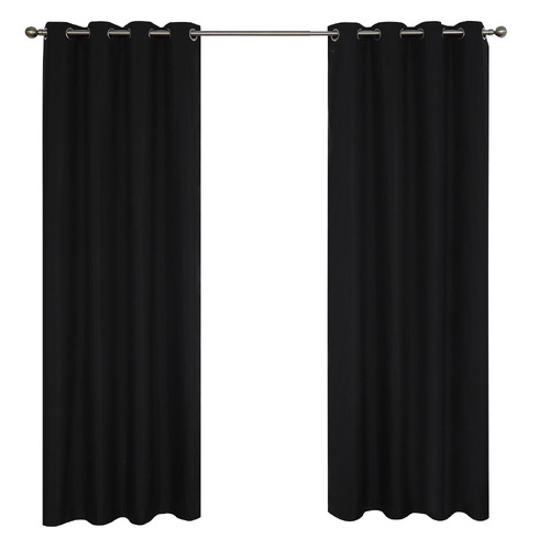 Juno Blockout Eyelet Single Panel Curtain