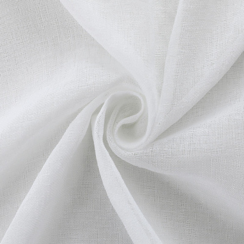 Sorrento Sheer Rod Pocket Single Panel Curtain