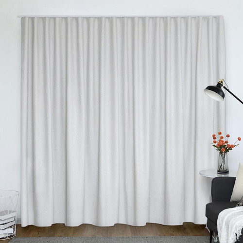Casper Room Darkening S-Fold Single Panel Curtain
