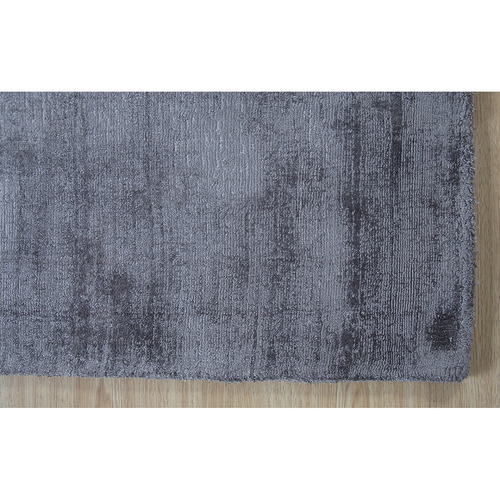 Grey Doncaster Viscose Rug Temple & ster
