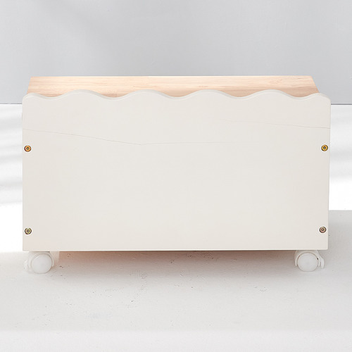 Bunny Tickles Kids' Toy Storage with Bench