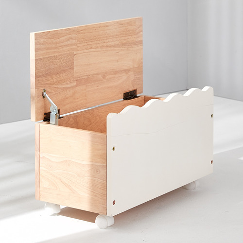 Bunny Tickles Kids' Toy Storage with Bench