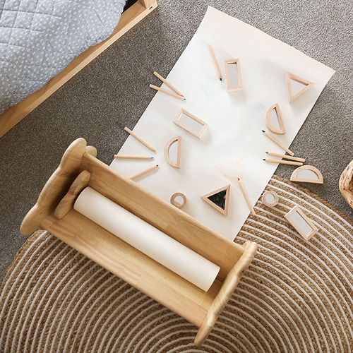 Bunny Tickles Kids' Book Caddy