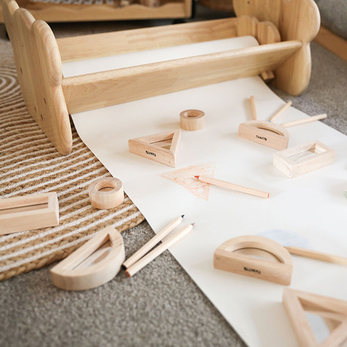 Bunny Tickles Kids' Book Caddy