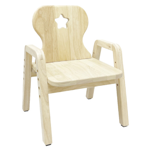 Bunny Tickles Kids' Star Adjustable Chair