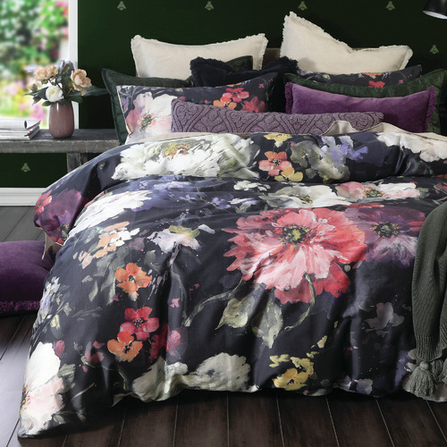 Multi-Colour Dita Cotton Quilt Cover Set