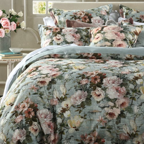 Odile Cotton & Linen Cushion