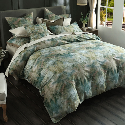 Reverie Cotton Sateen Quilt Cover Set